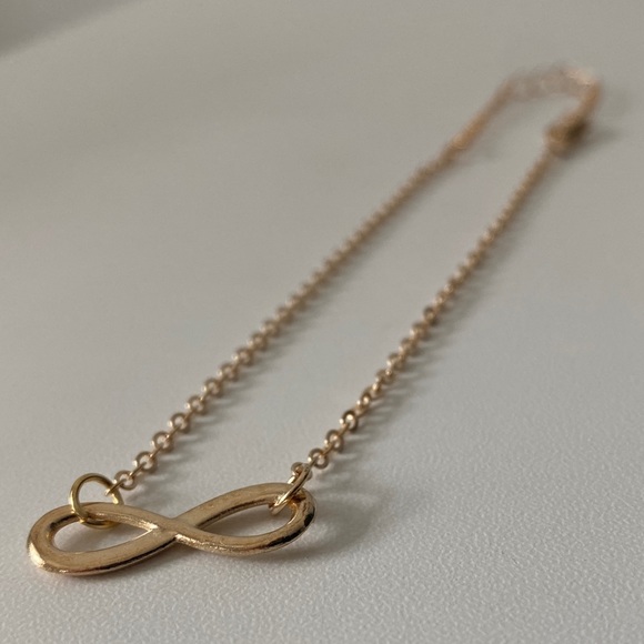 Jewelry Gold Infinity Anklet Poshmark